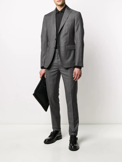 DSQUARED2 check print two piece suit outlook