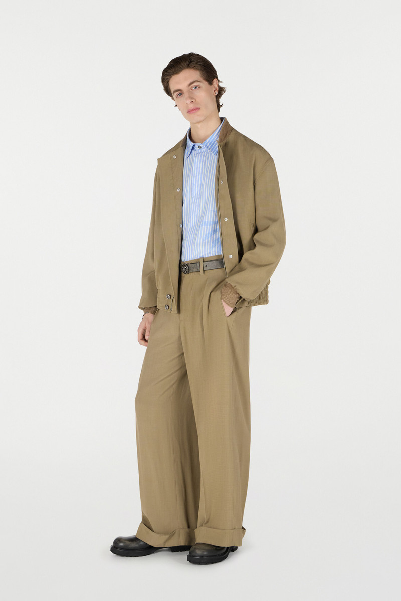 Roberto Cavalli Buttoned Bomber Jacket outlook