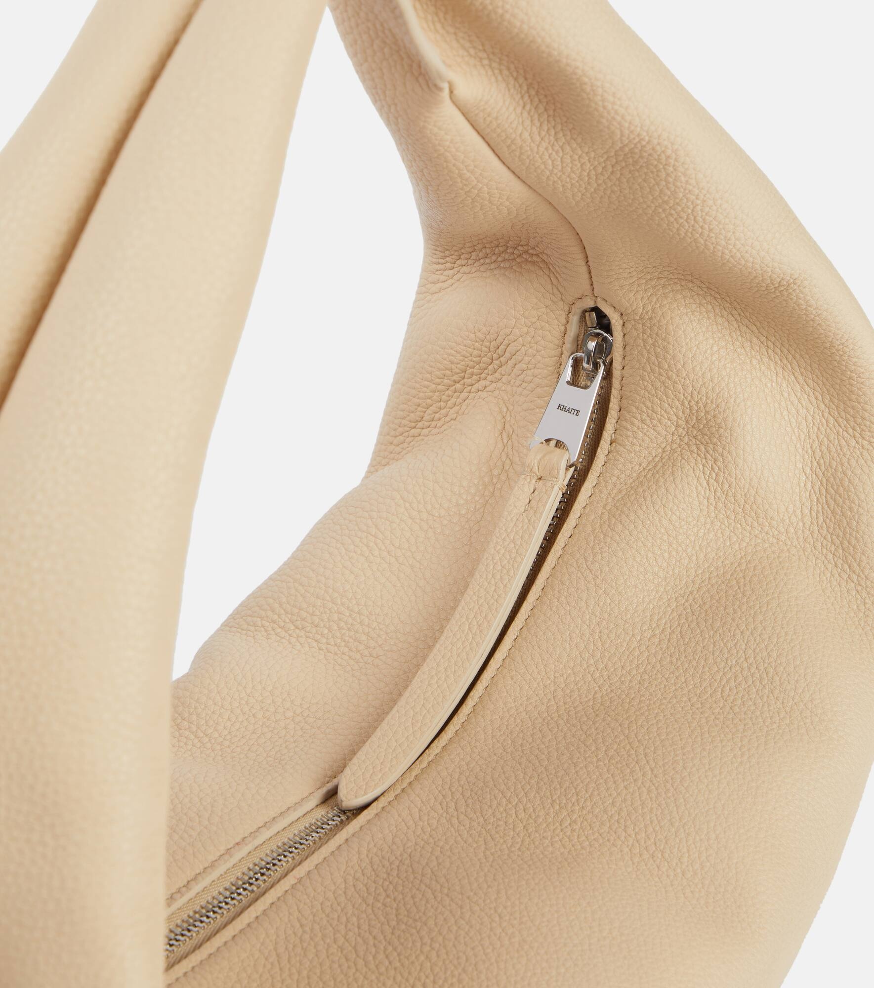Olivia Medium leather tote bag - 6