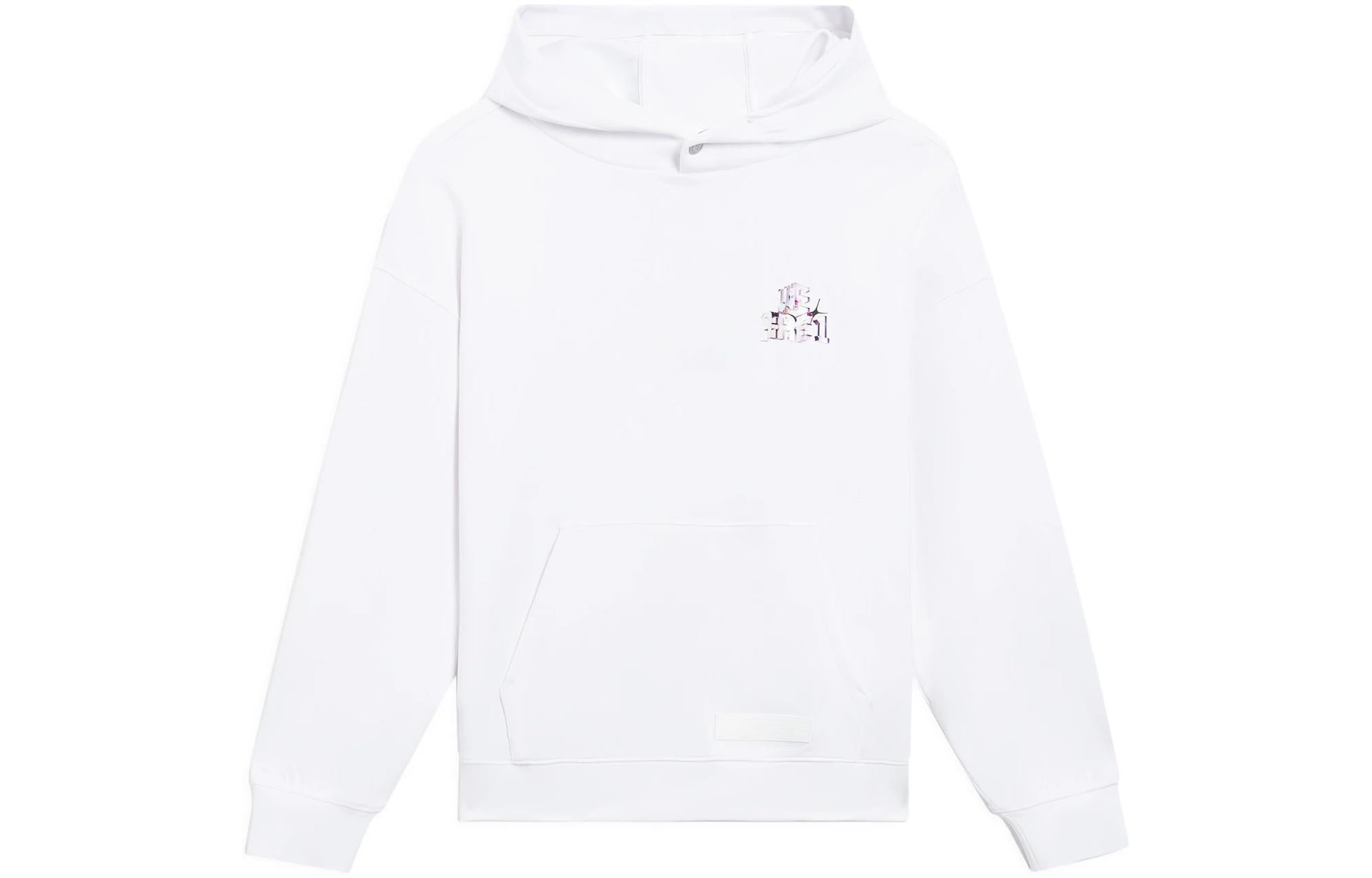 Li-Ning x Glare Sweatshirt 'White Black' AWDS581-2 - 1