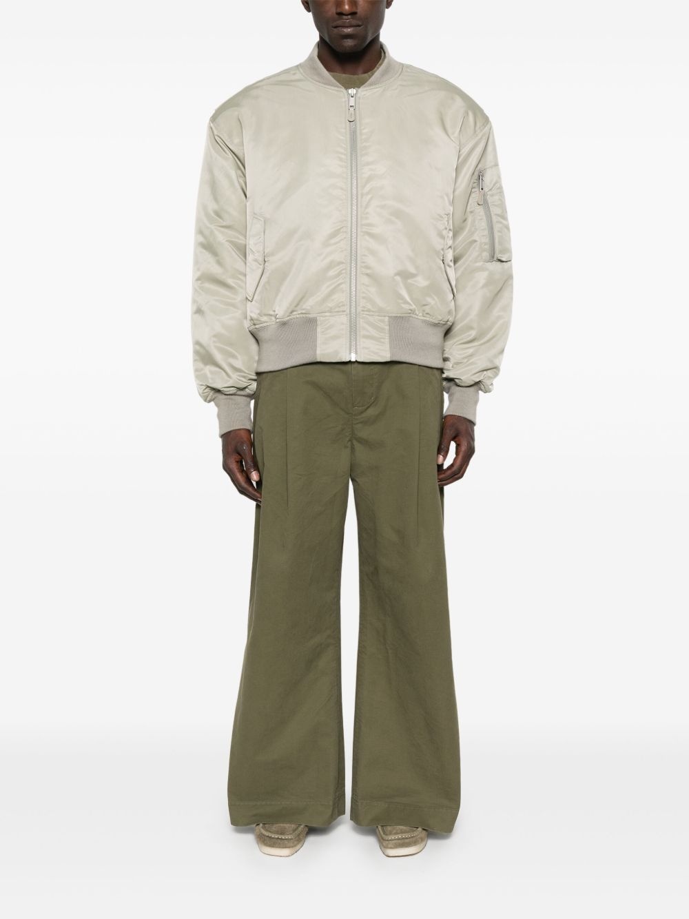 Broad bomber jacket - 3
