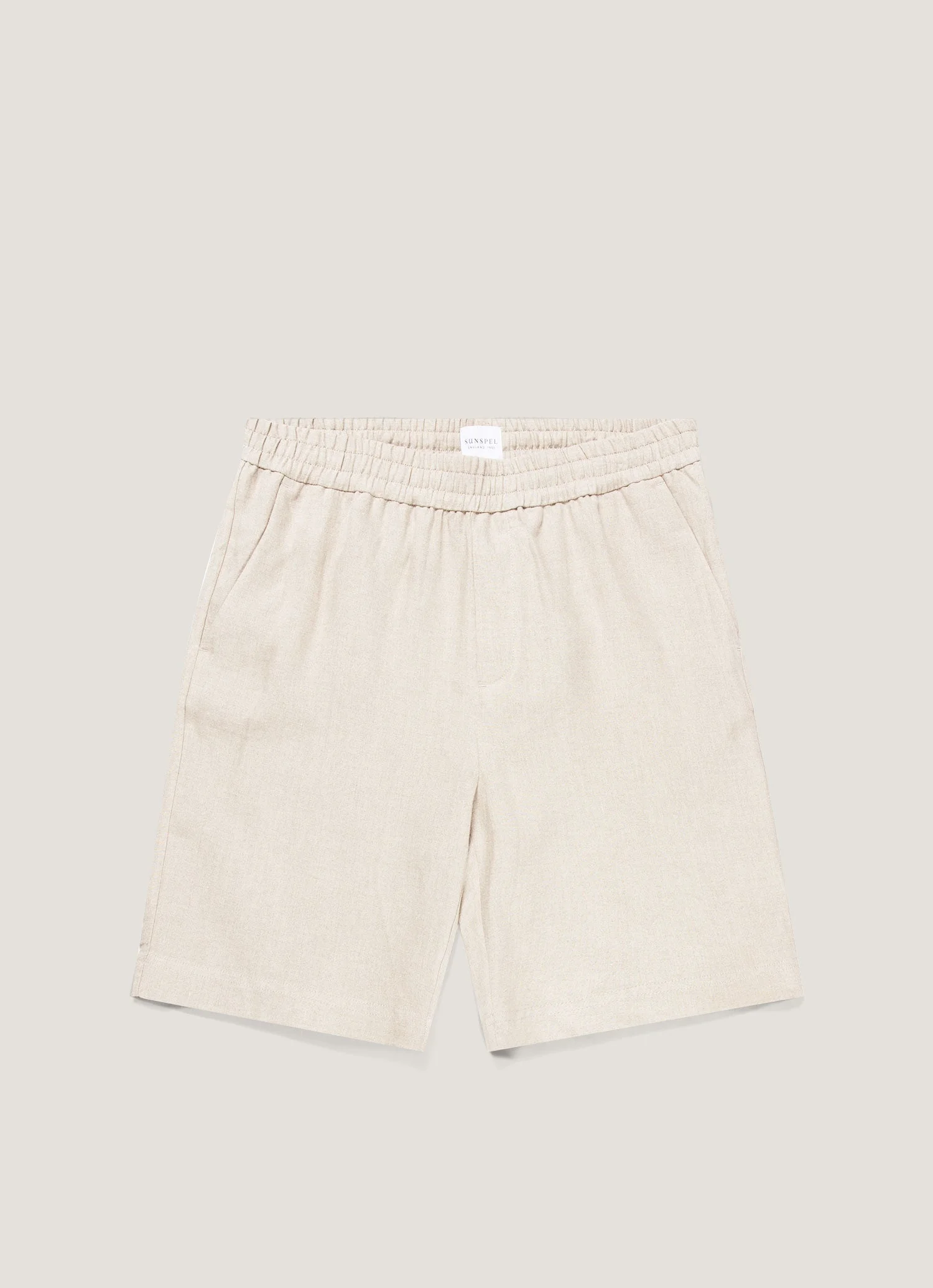 Linen Drawstring Short - 1