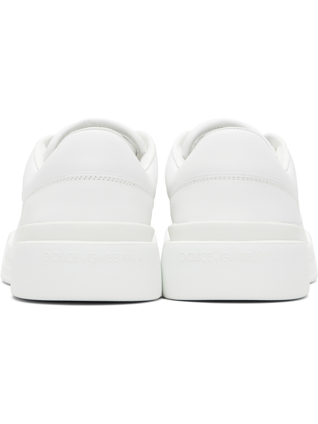 White New Roma Sneakers - 2
