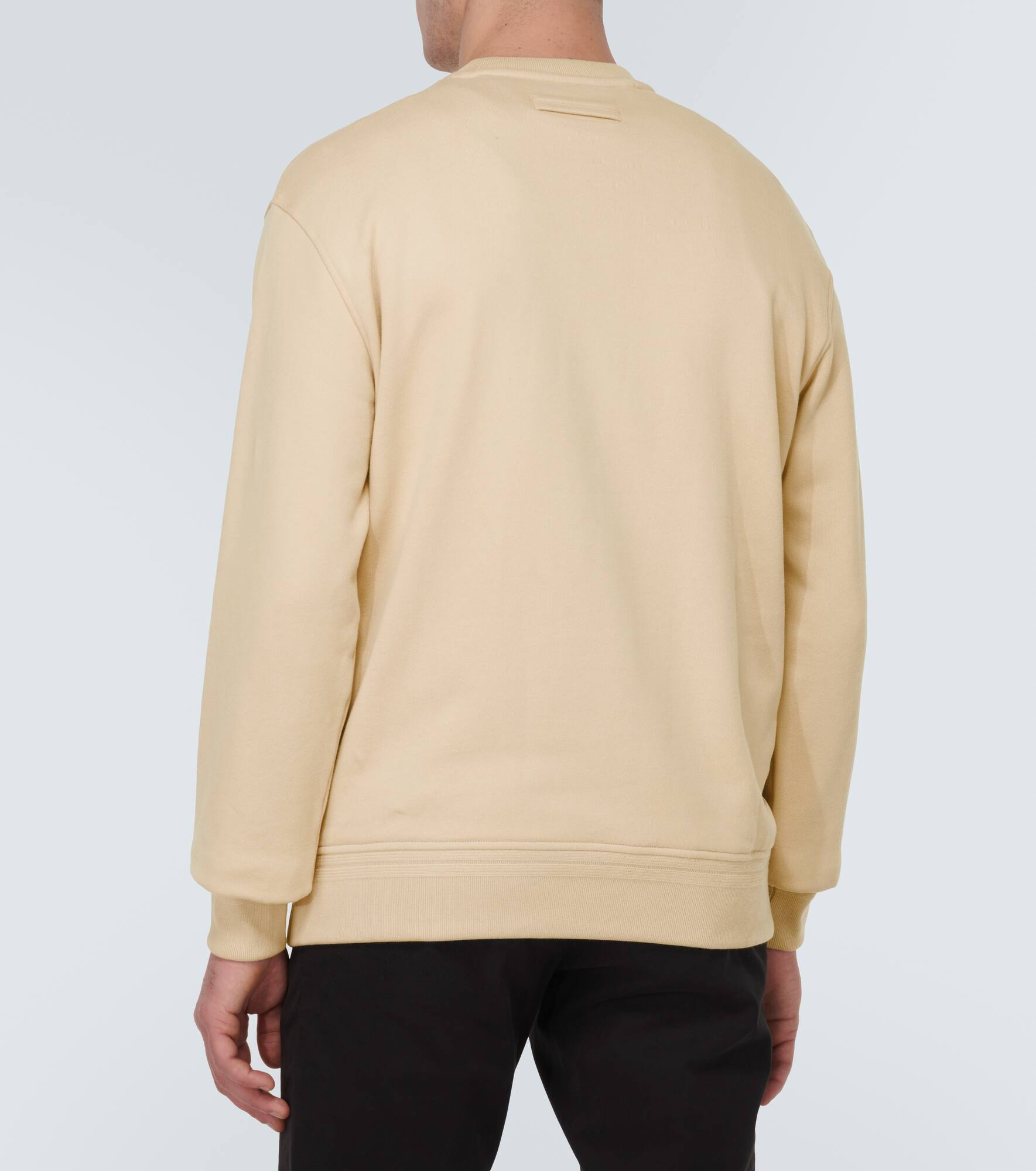 Logo cotton jersey sweatshirt - 4