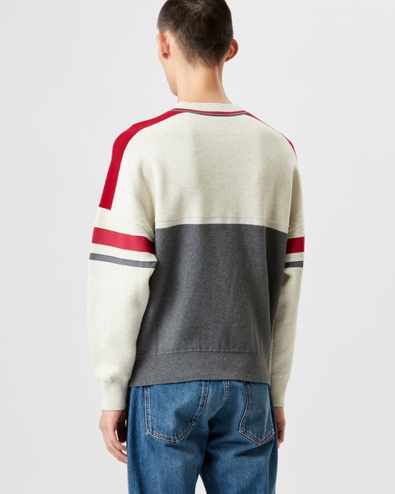 CHARLES "MARANT" COTTON SWEATER - 5