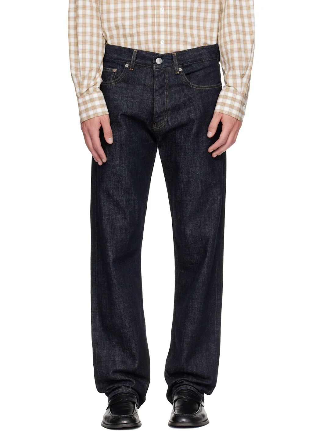 Blue Standard Jeans - 1