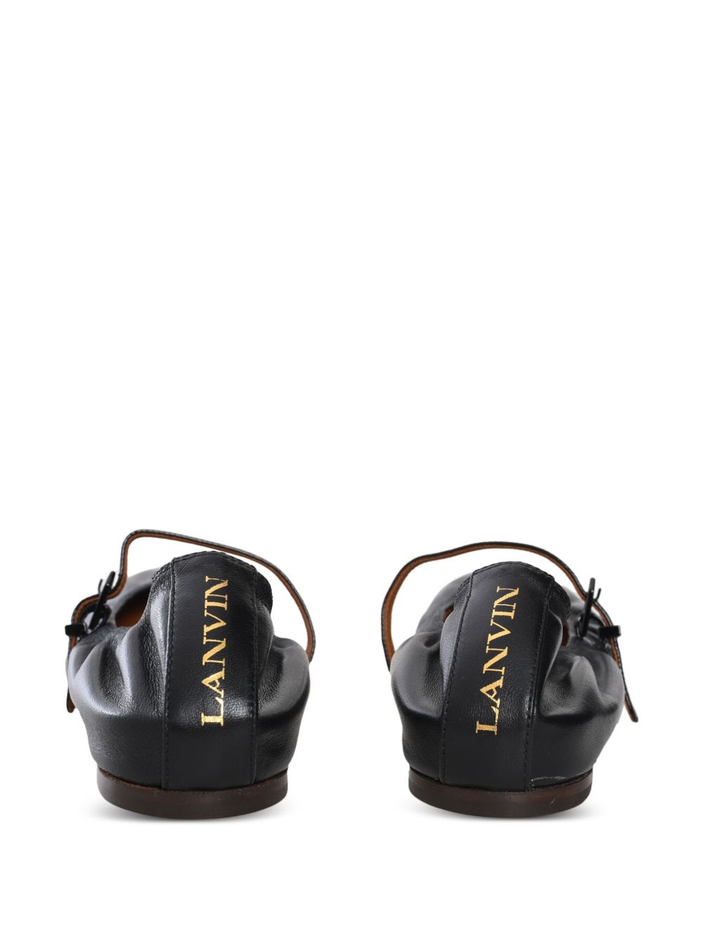 leather ballet flats - 4