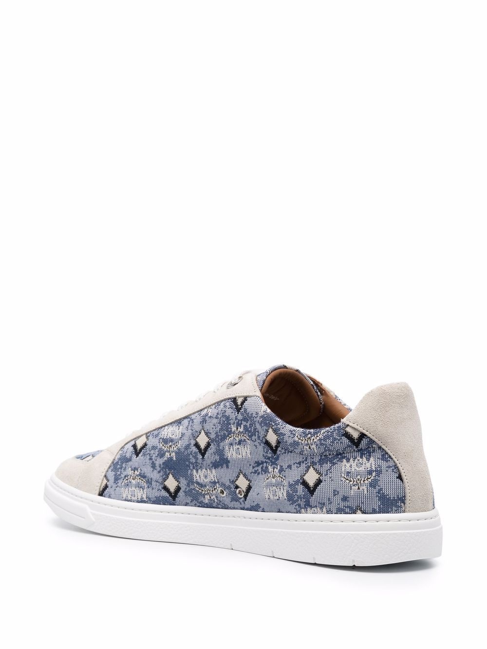 Terrain Lo Jacquard monogram sneakers - 3