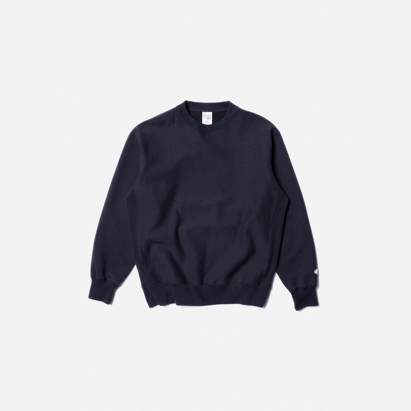 Hasse Sweater Crew Neck Navy - 7