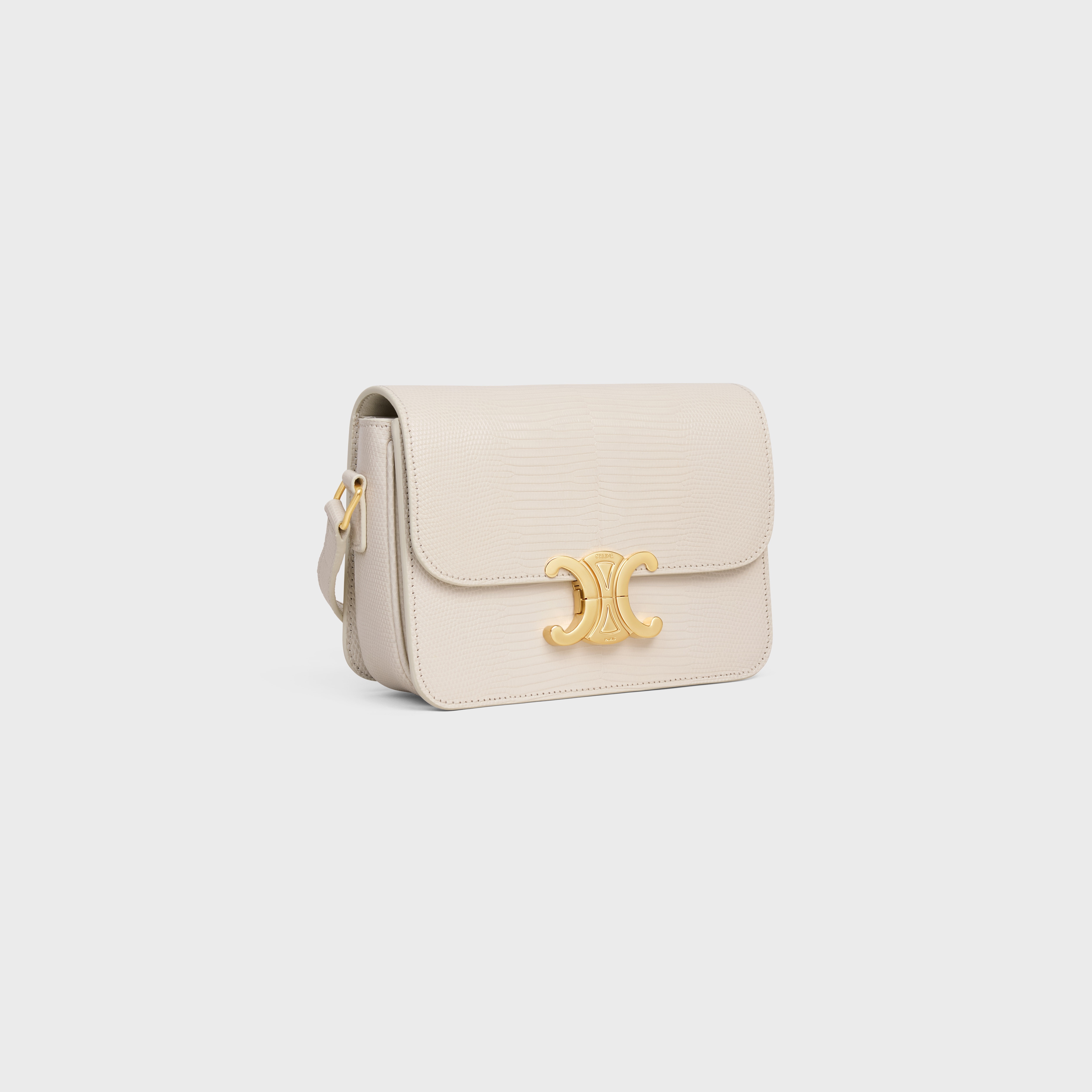 TEEN TRIOMPHE BAG IN lizard - 2
