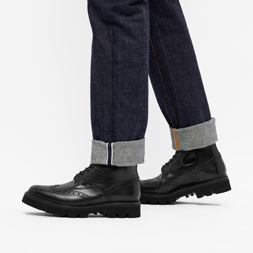 Grenson Fred Lug Boot - 6