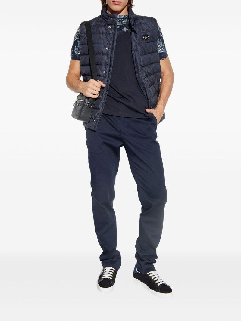 Etro paisley-print short-sleeved T-shirt outlook