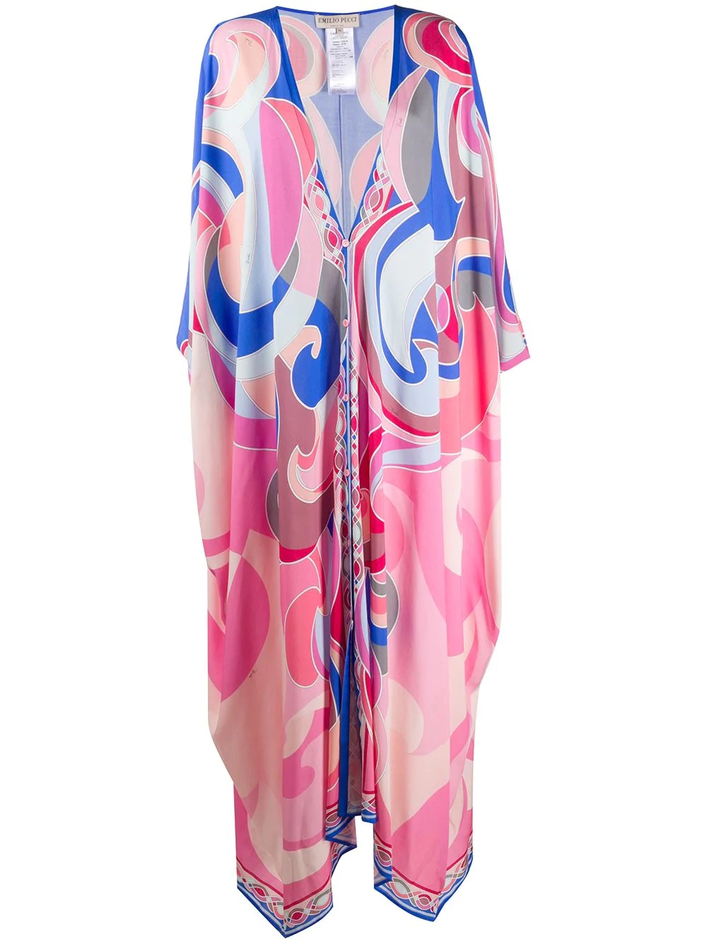 Quirimbas print kaftan - 1