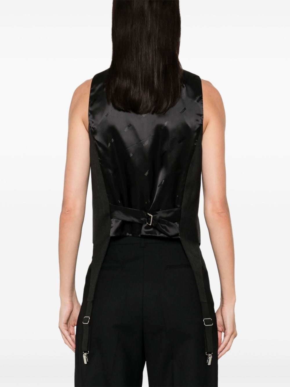 virgin wool waistcoat - 8