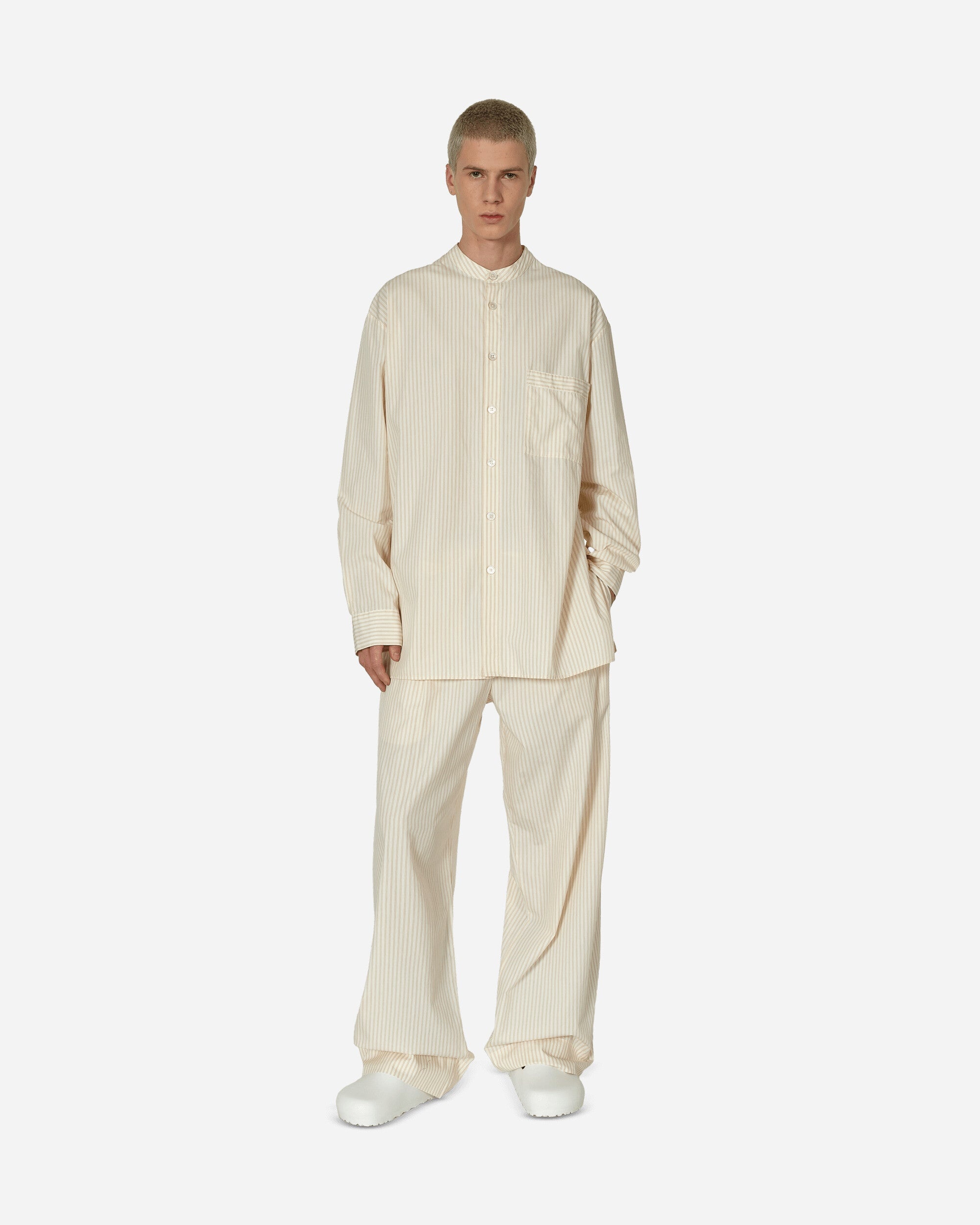 Birkenstock Stripes Longsleeve Shirt Wheat - 4