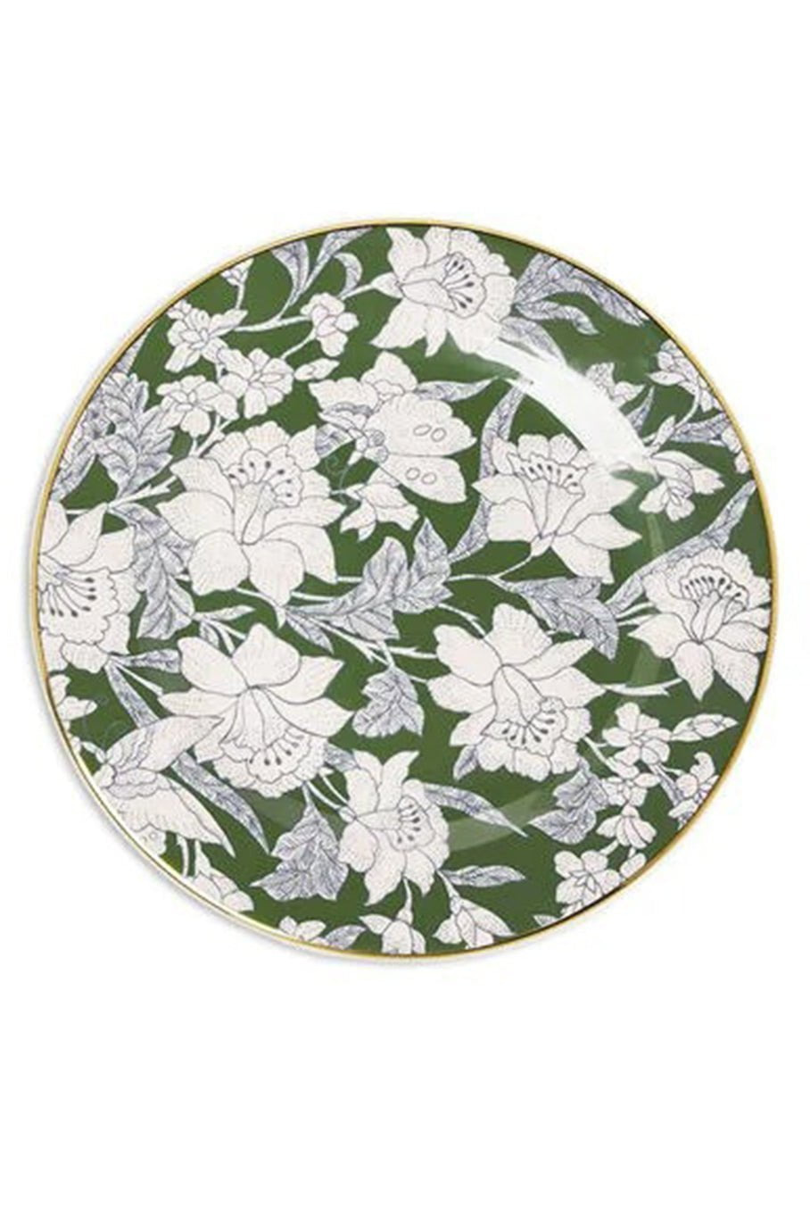 Set of 6 Dessert Plates - Multi - 4