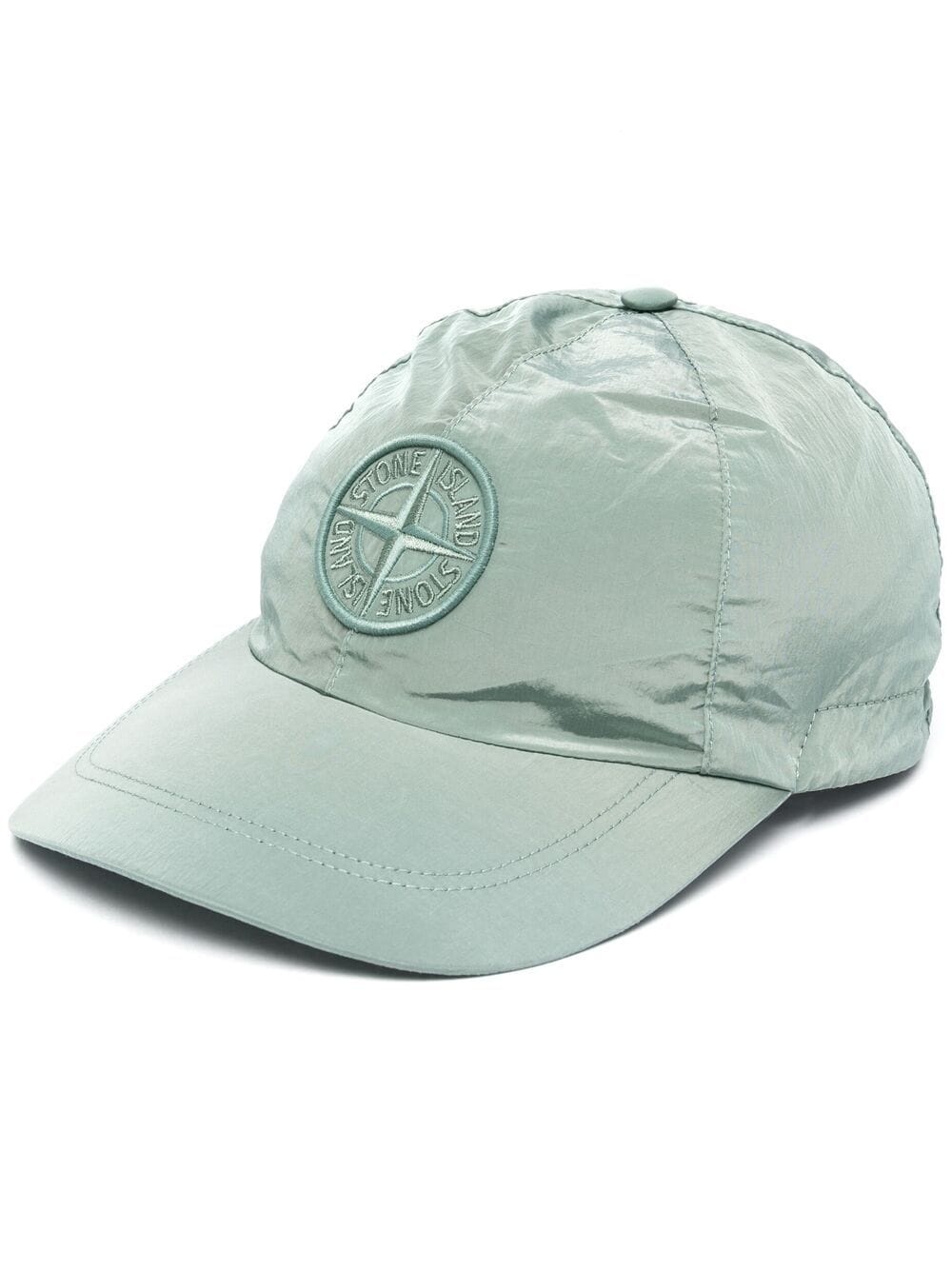 embroidered logo baseball cap - 1