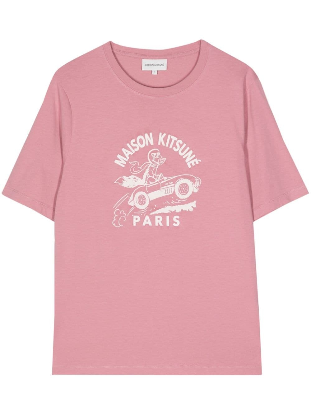 Racing Wheels cotton T-shirt - 1