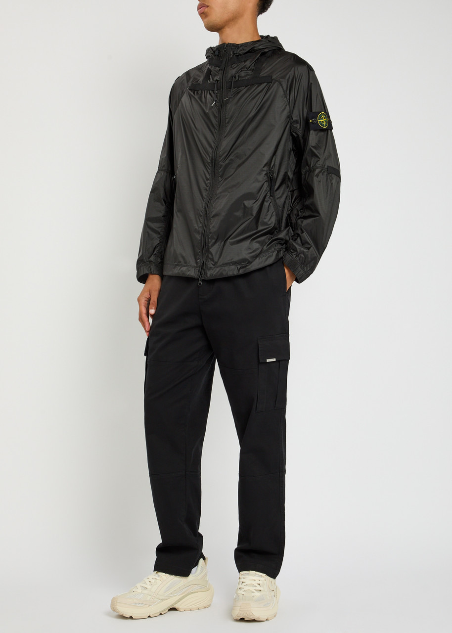 Stone Island Hooded Shell Jacket - 4