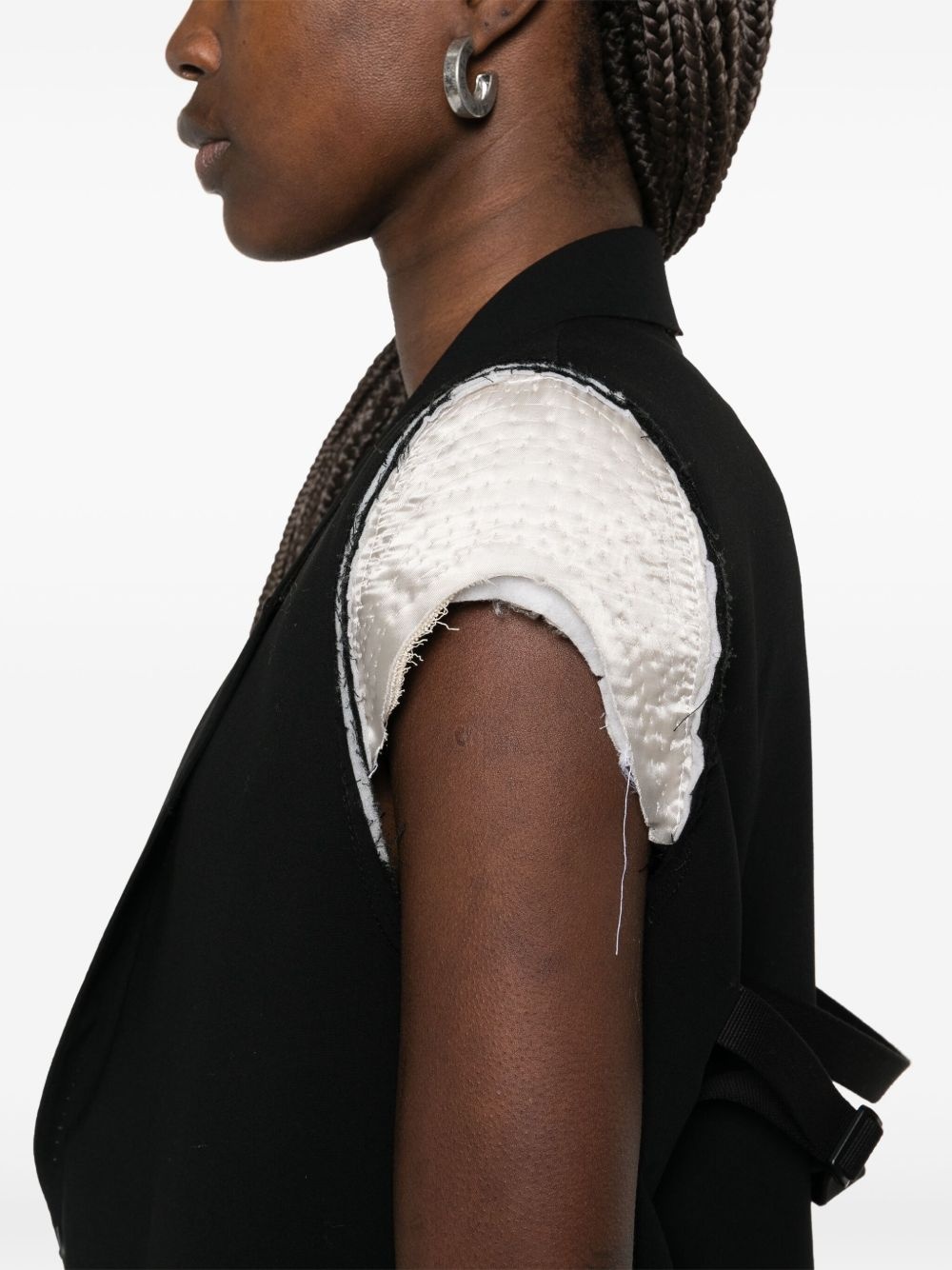 Dirt tailored vest - 5