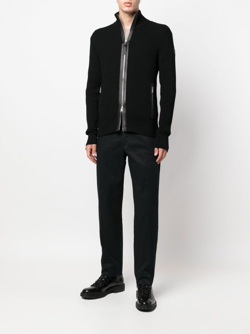straight-leg cut trousers - 2