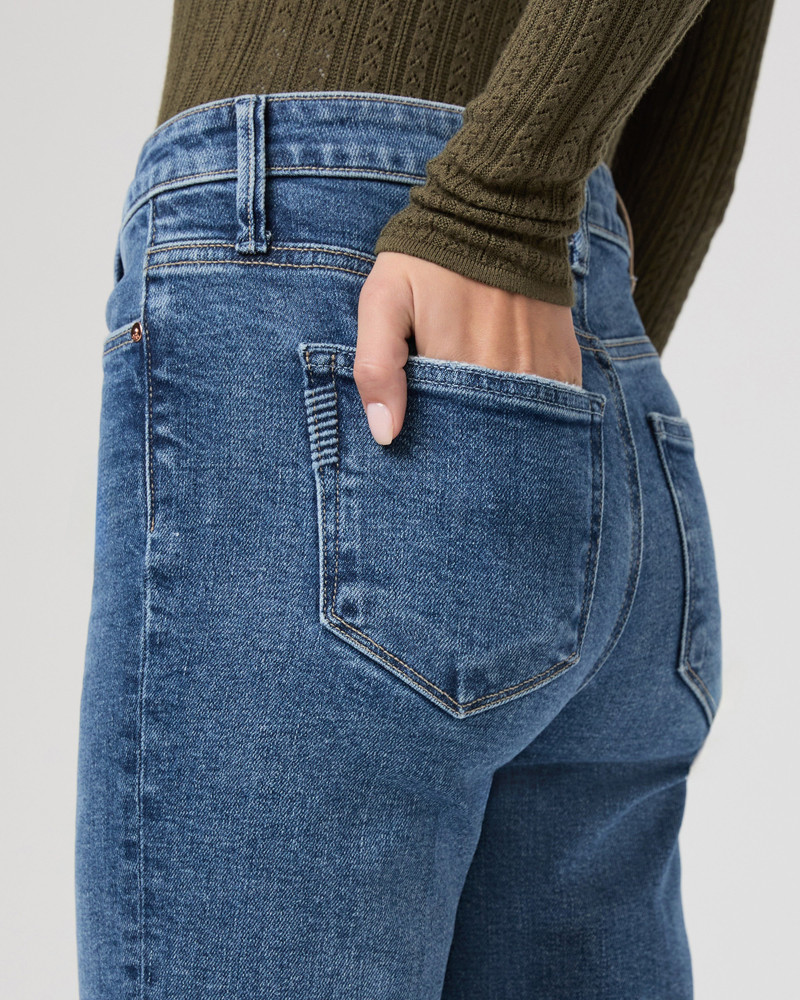 High Rise Laurel Canyon 32" Bootcut Jean 5