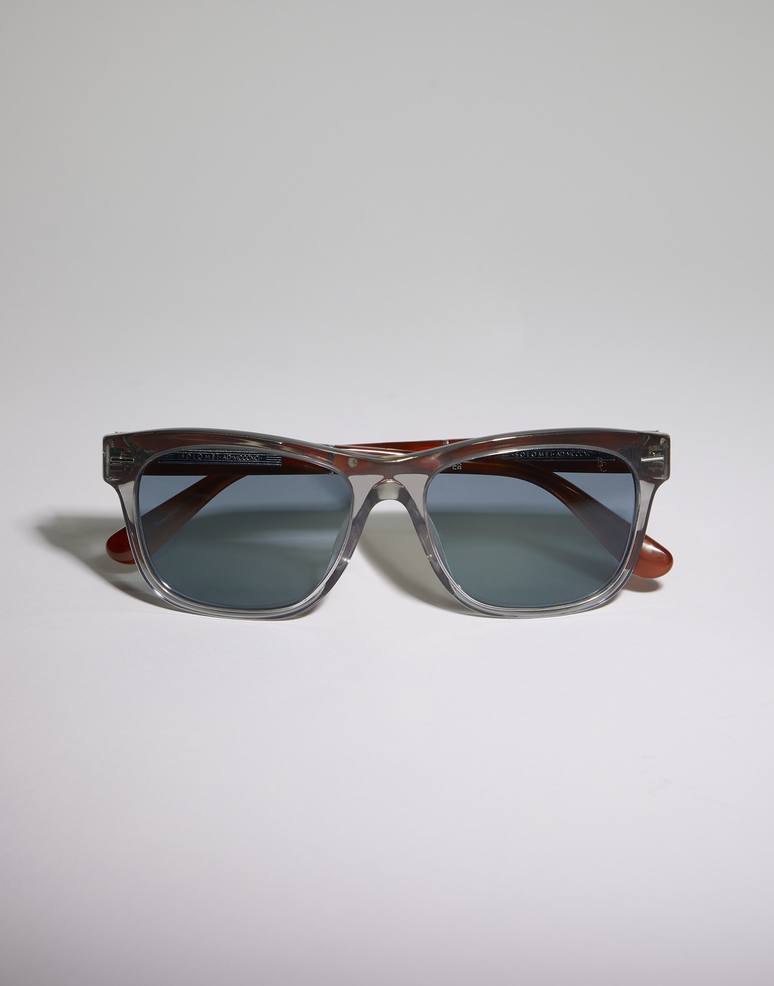 Sartorial Sunset acetate sunglasses - 1