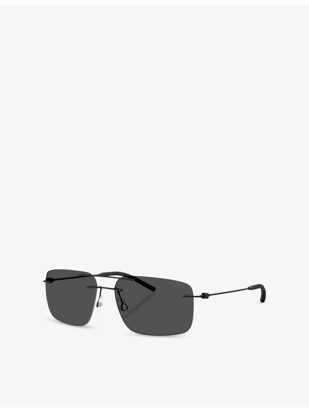 ME4003 Doppler Rectangle Steel Sunglasses - 2