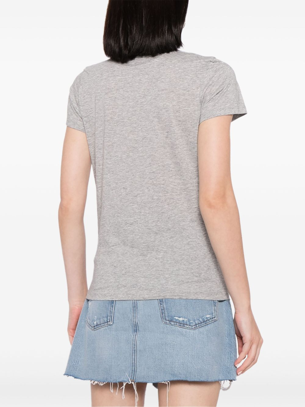 classic short-sleeve T-shirt - 4