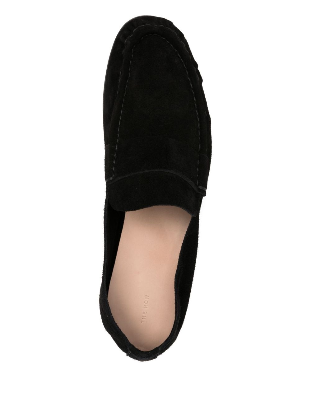 suede loafers - 4