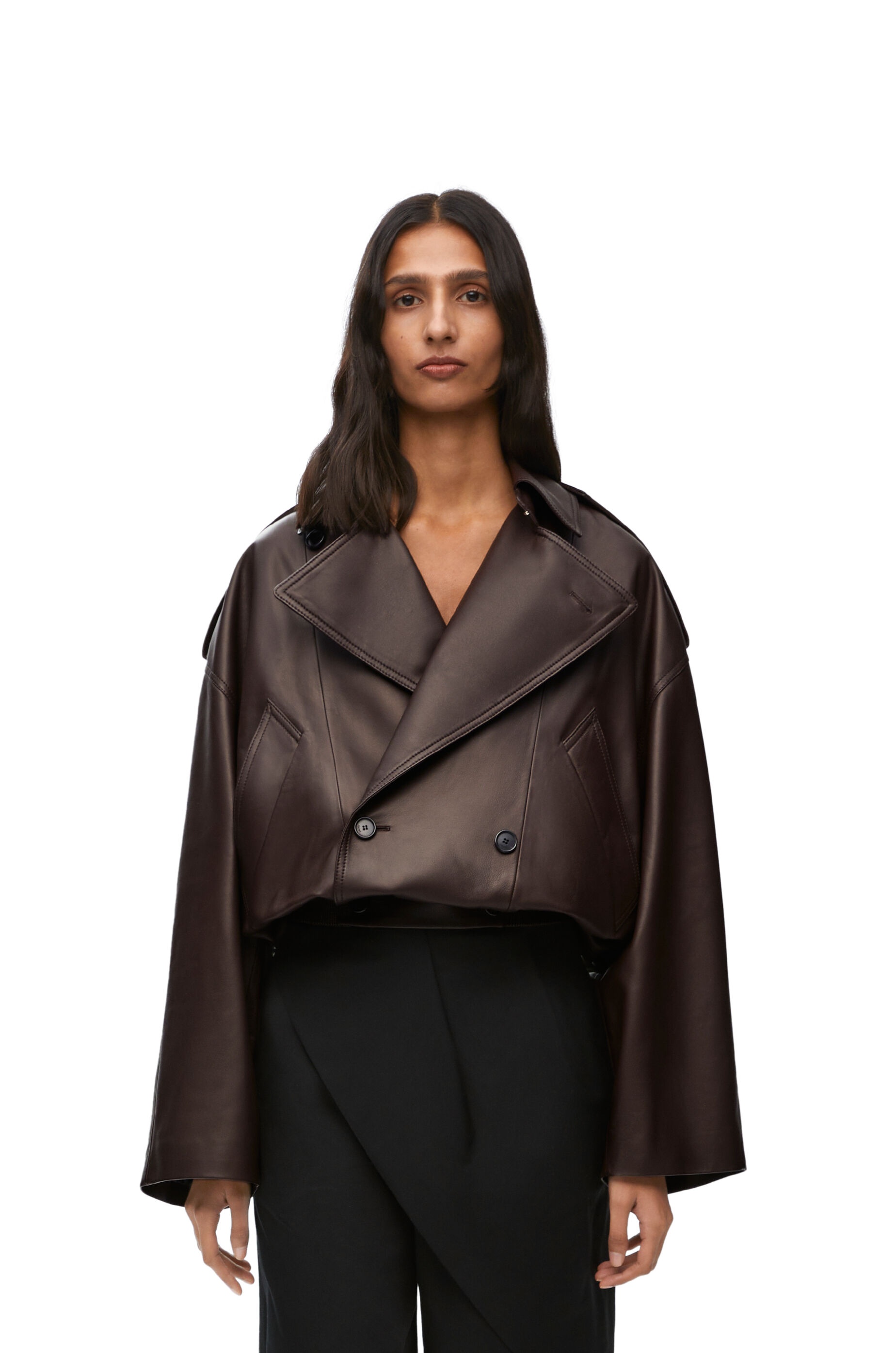 Balloon jacket in nappa lambskin - 3