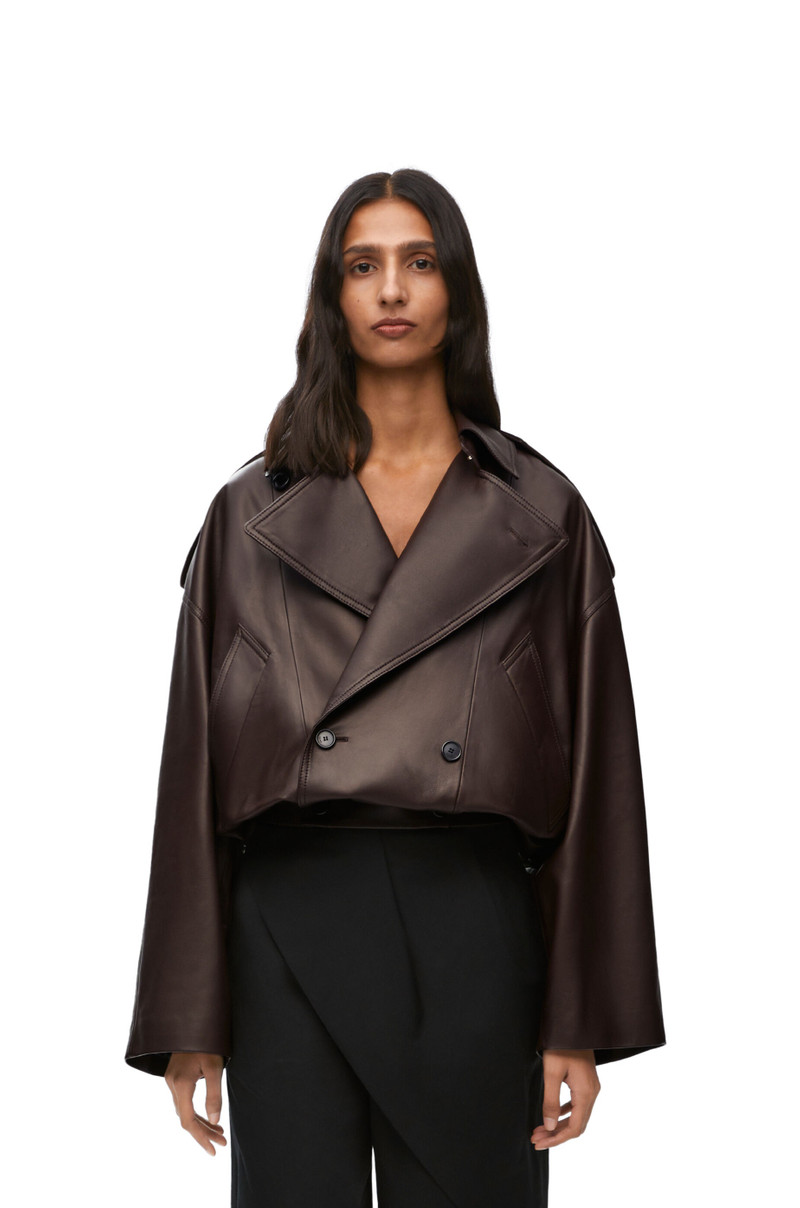Balloon jacket in nappa lambskin 3