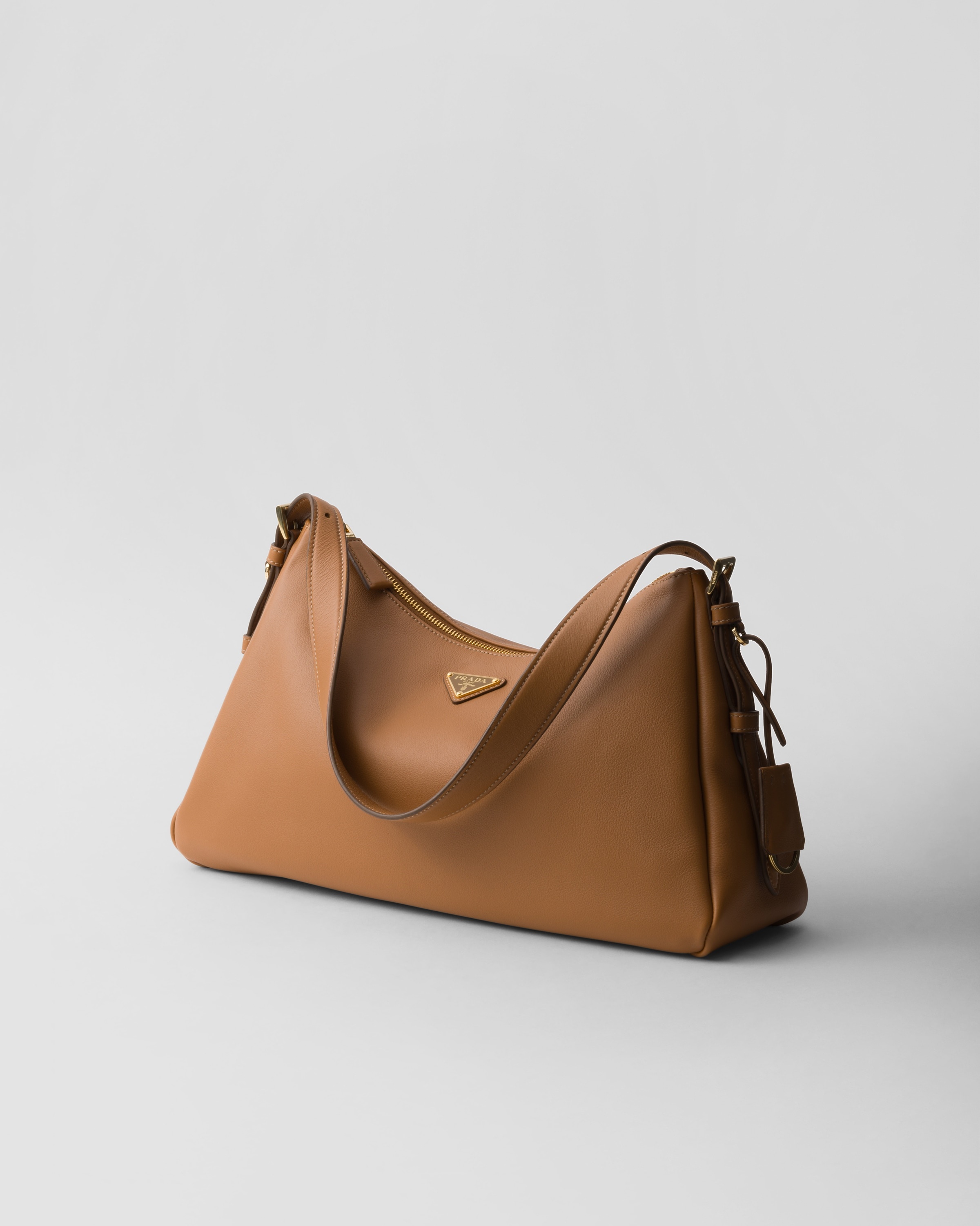 Prada Aimèe large leather shoulder bag - 3