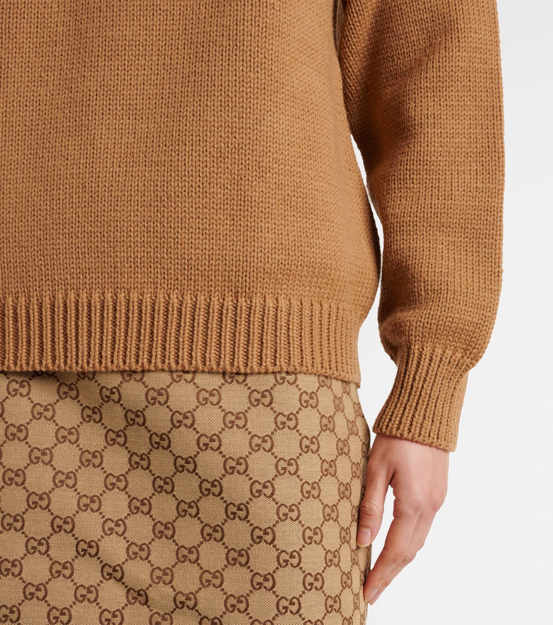 Fair Isle wool jacquard sweater - 5