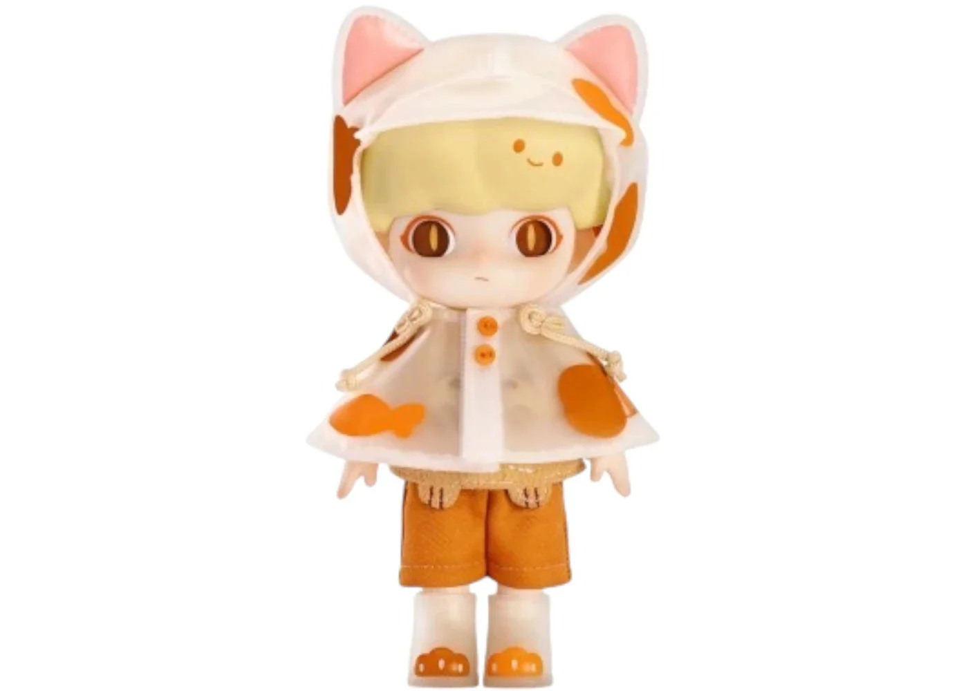Pop Mart Dimoo Raincoat Cat Figure - 1