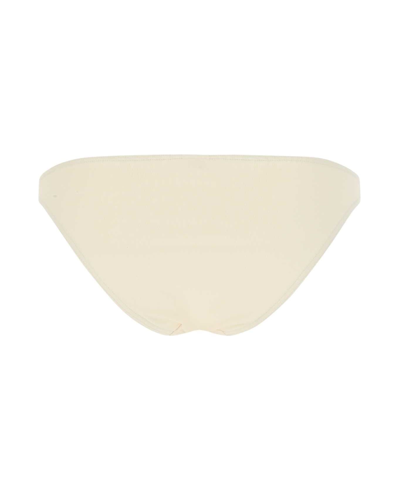 ビキニ ERES Ivory stretch nylon Coulisse bikini bottom Eres Ivory Stretch Nylon Bikini Bottom ERES