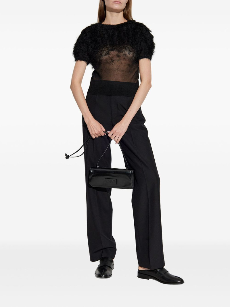 MM6 Maison Margiela pressed-crease trousers outlook