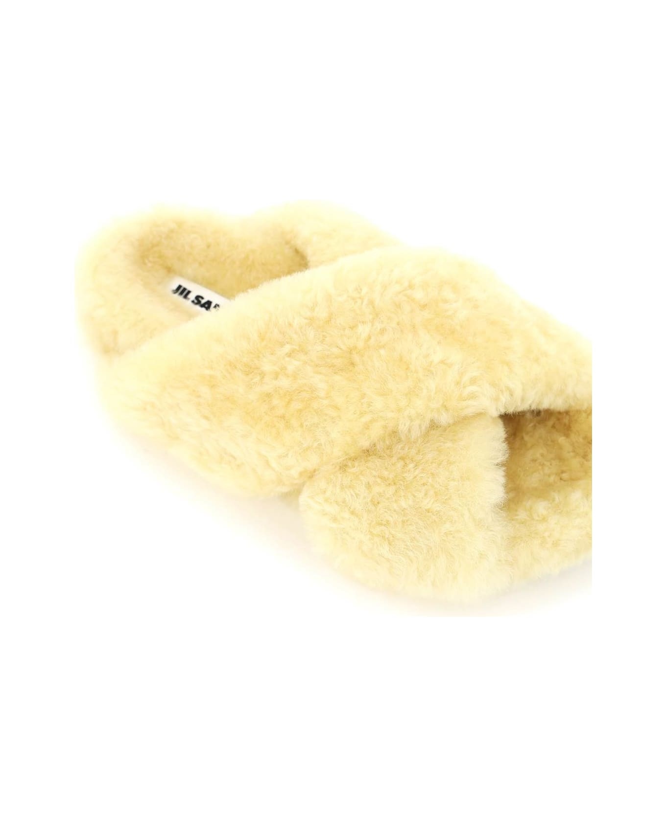 Shearling Sandal - 4
