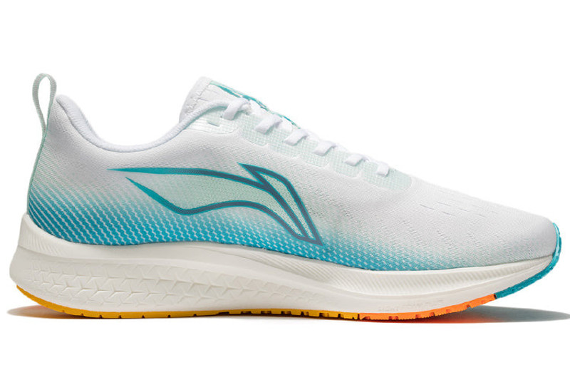 Li-Ning Li-Ning Rouge Rabbit 5 Marathon Running Shoes 'White Aqua' ARMT047-1 outlook