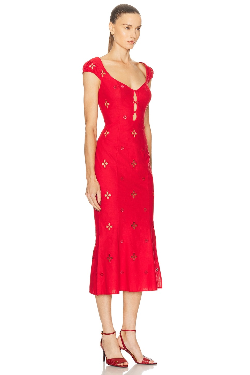 Maria Lady Length Dres - 2