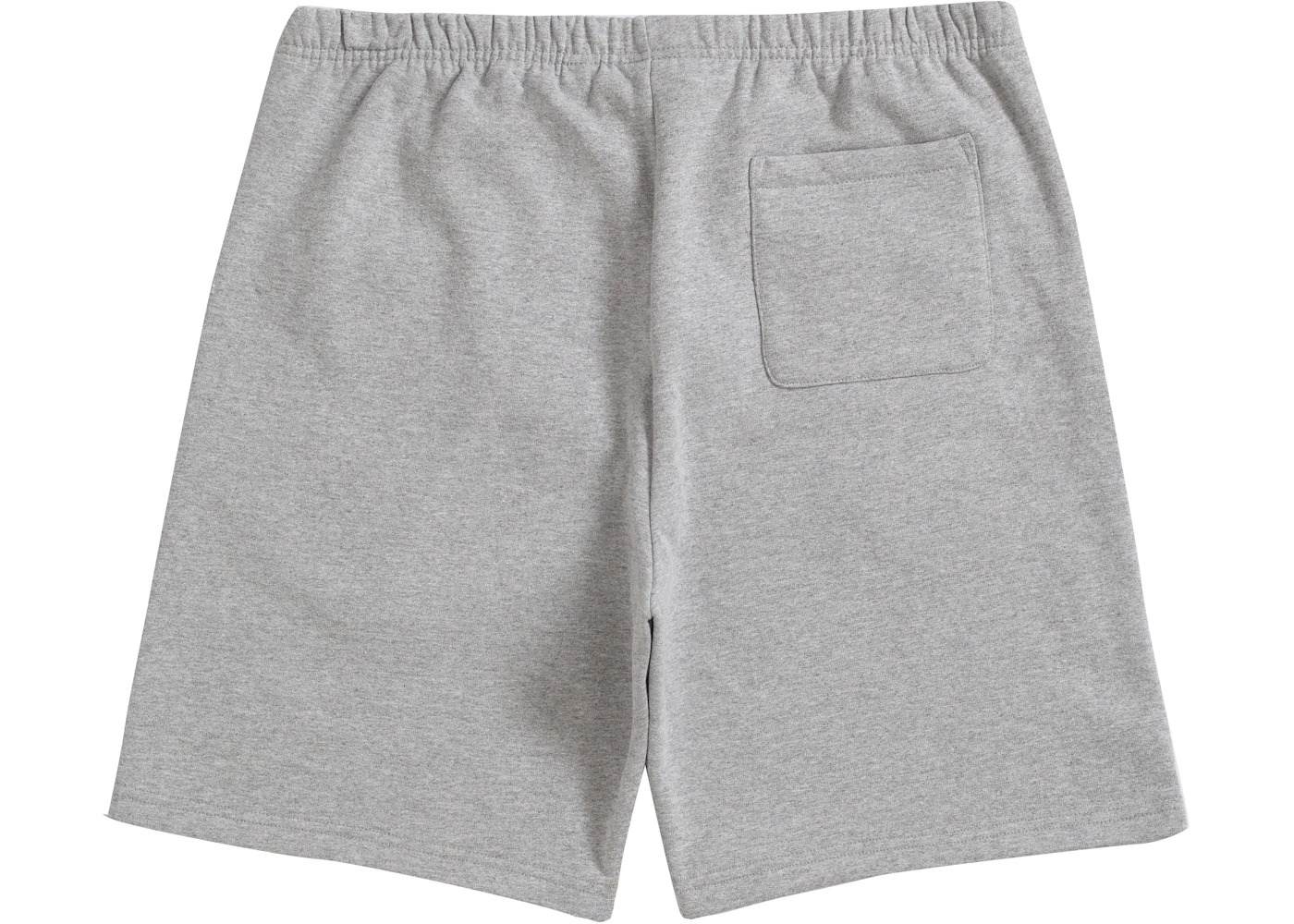 Supreme Small Box Sweatshort Heather Grey - 2