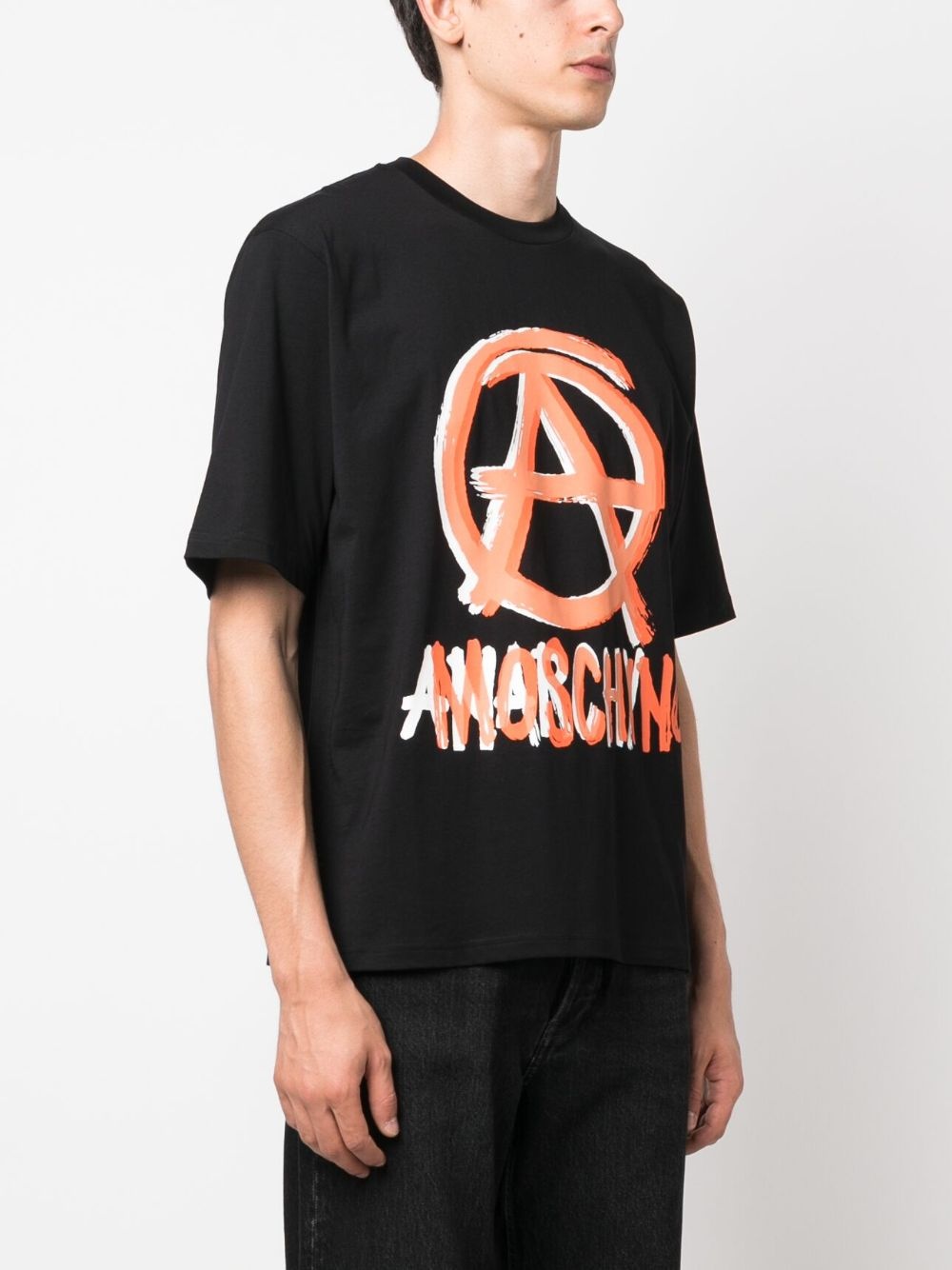 graphic-print organic-cotton T-shirt - 3