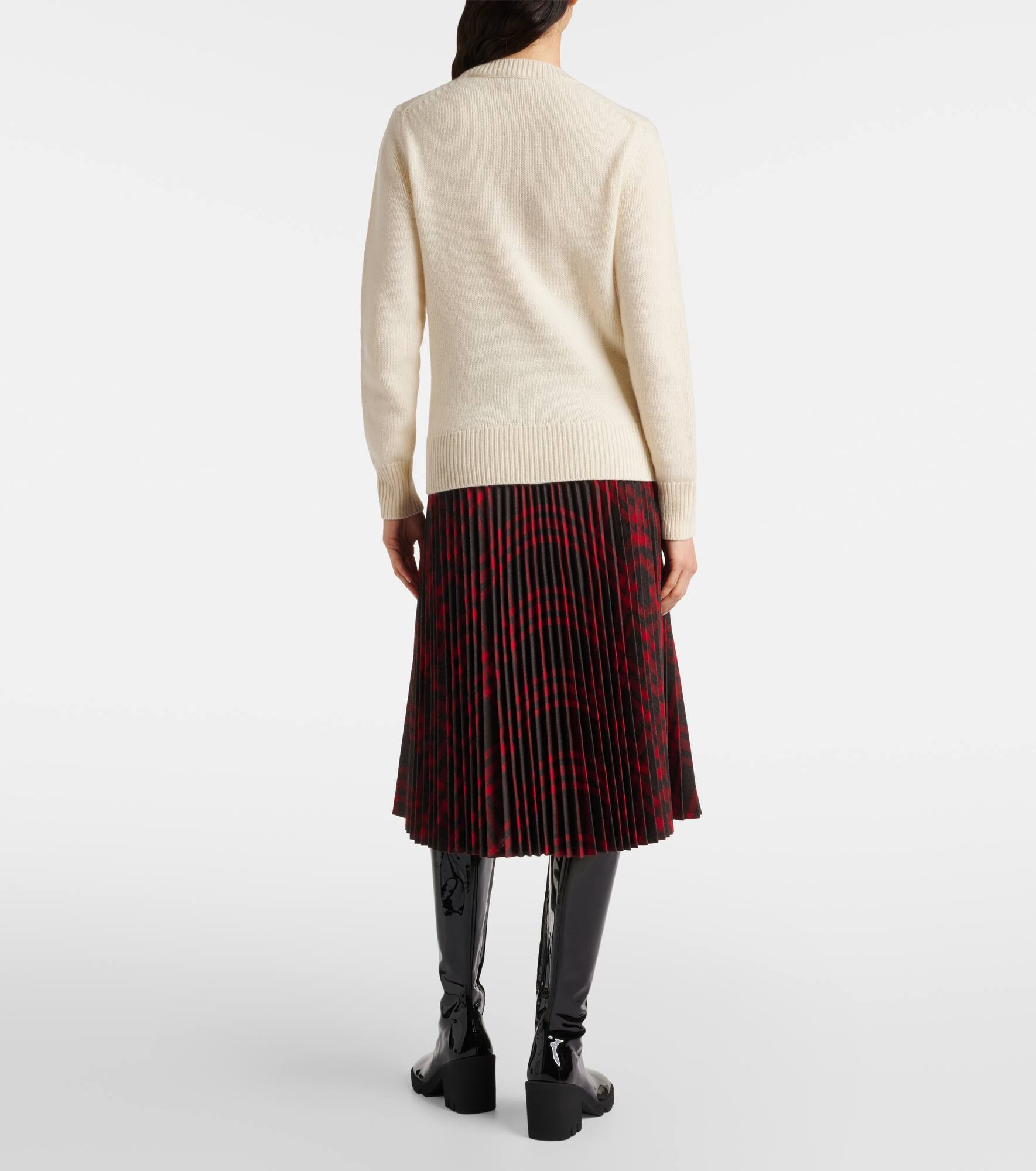 EKD wool and cashmere sweater - 3