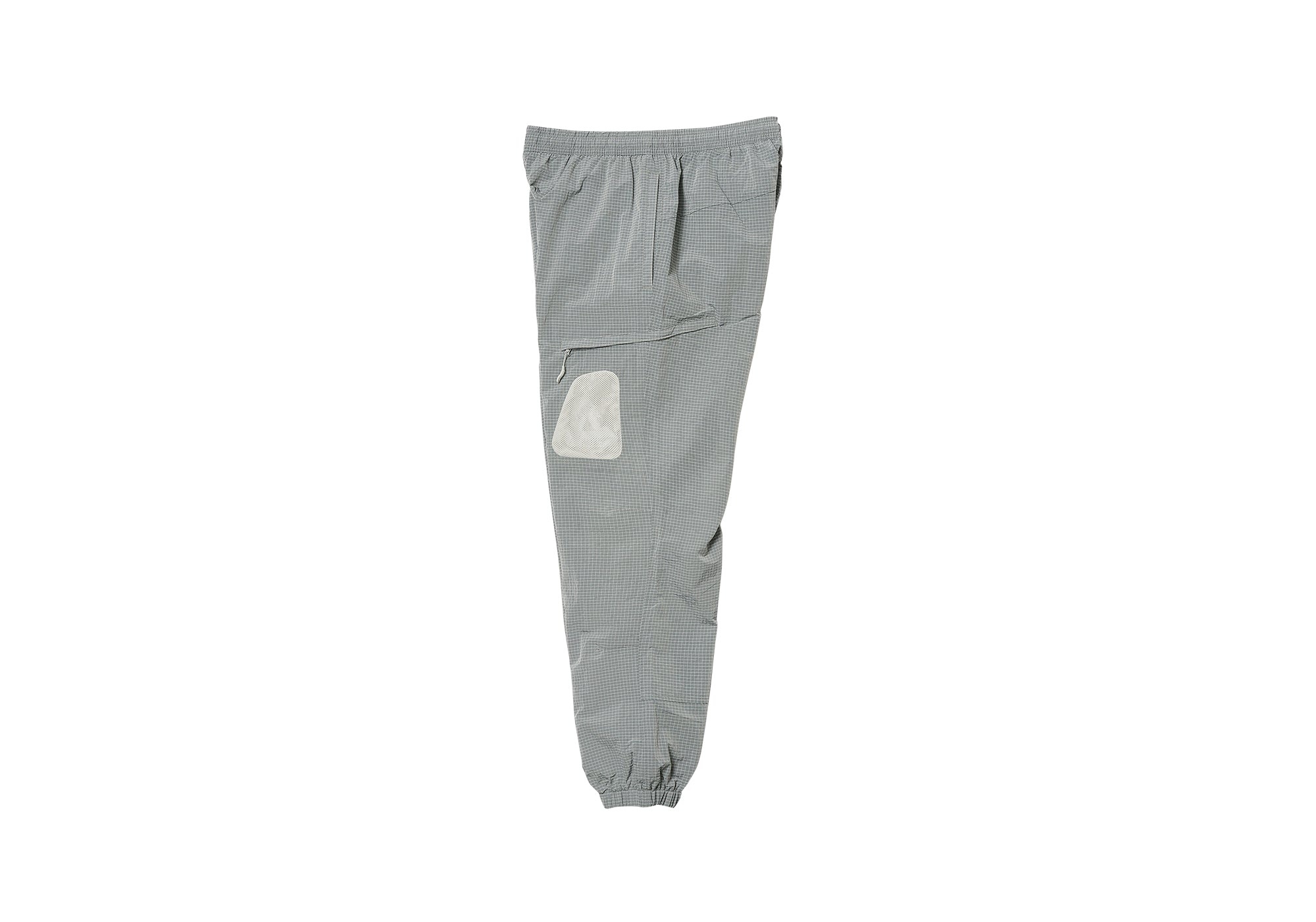 PALACE Y-RIPSTOP SHELL JOGGER STEEL GREY | REVERSIBLE
