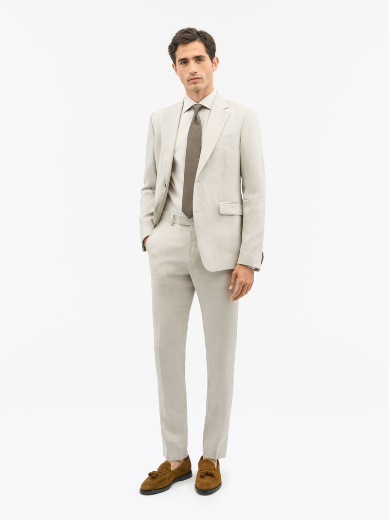 TIGER OF SWEDEN Tenuta Slim-Fit Linen Trousers outlook