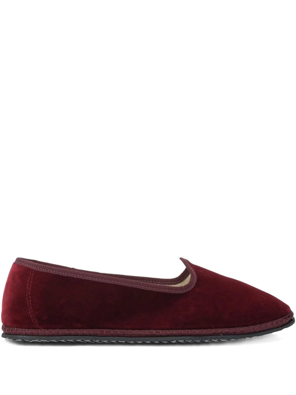 Bordeaux texture slippers - 1