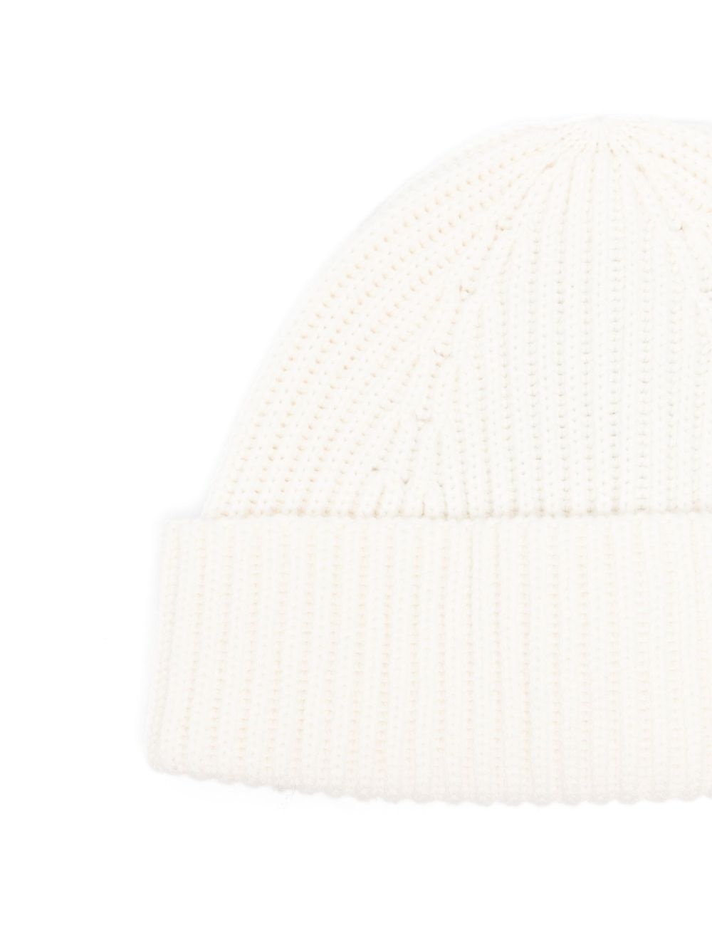 ribbed beanie hat - 2