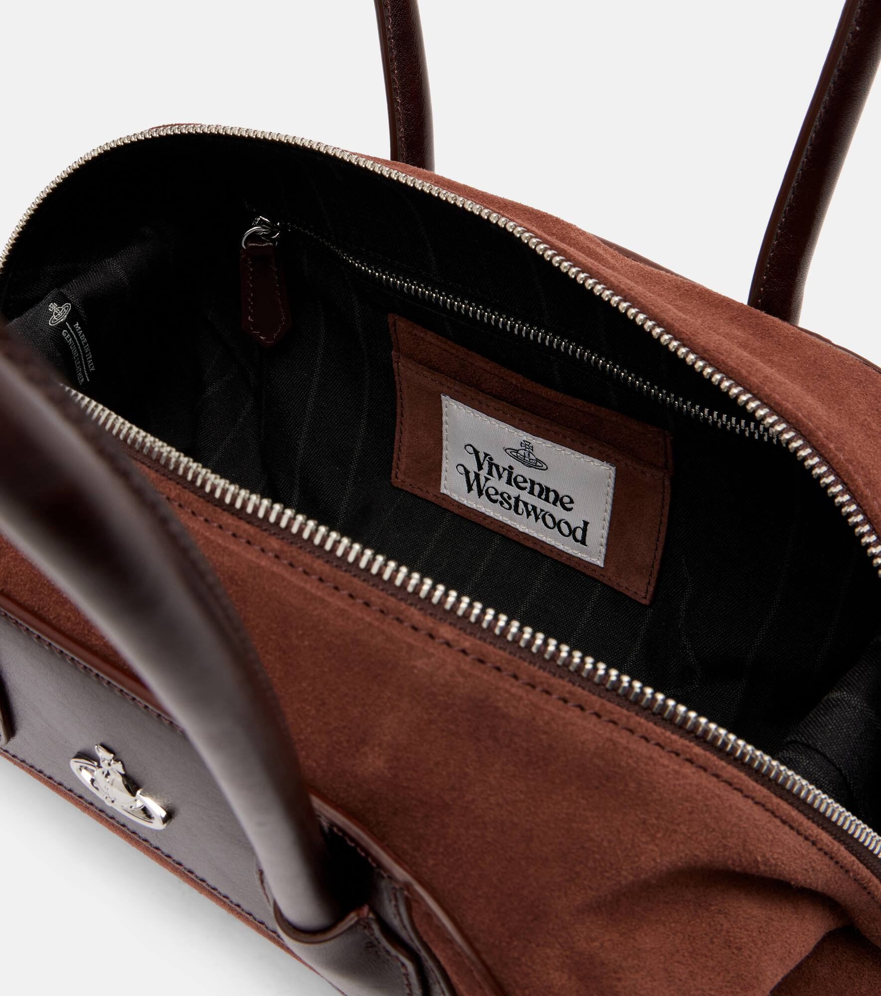Shirley Small suede tote bag - 3
