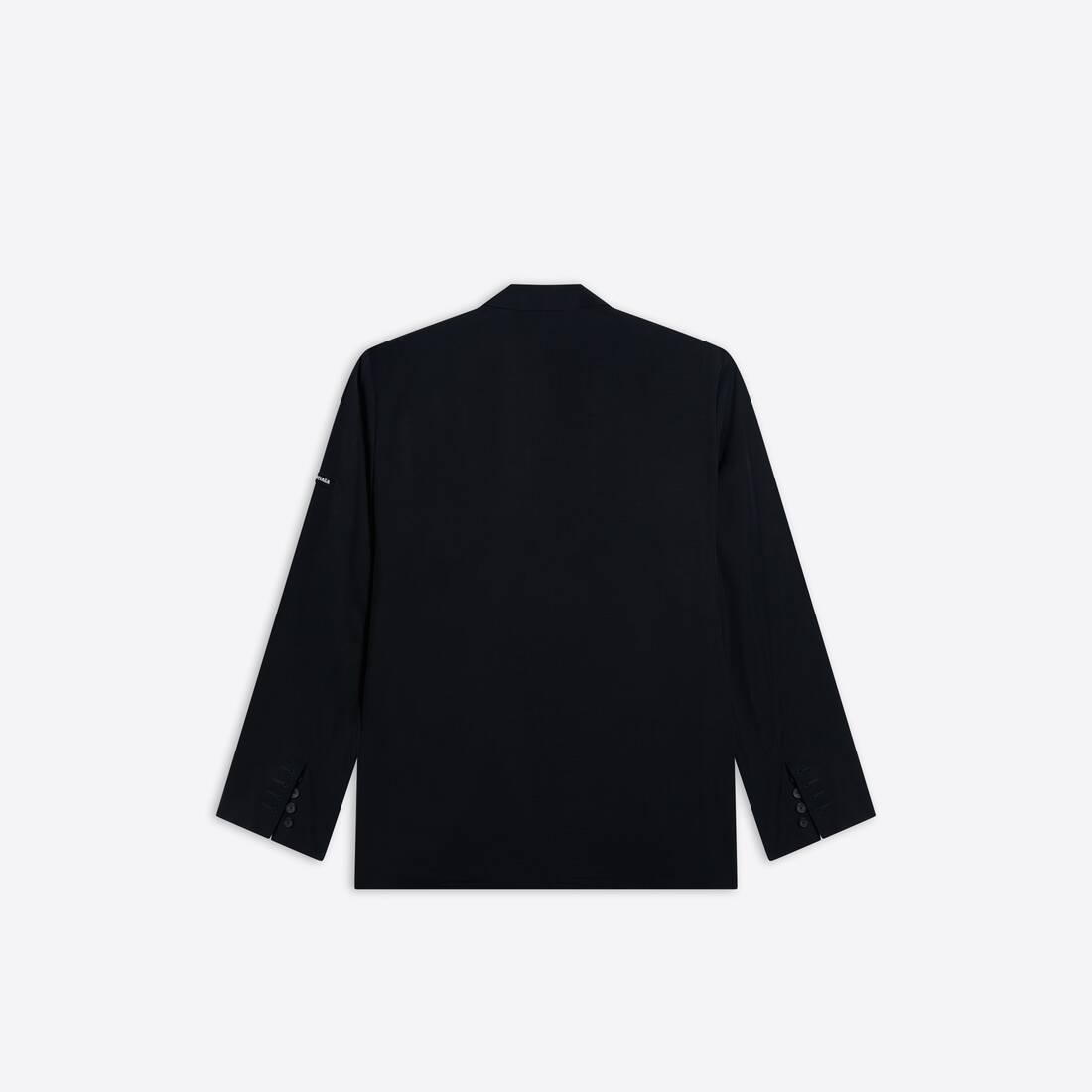 Men's Washed Jacket in Black - 2