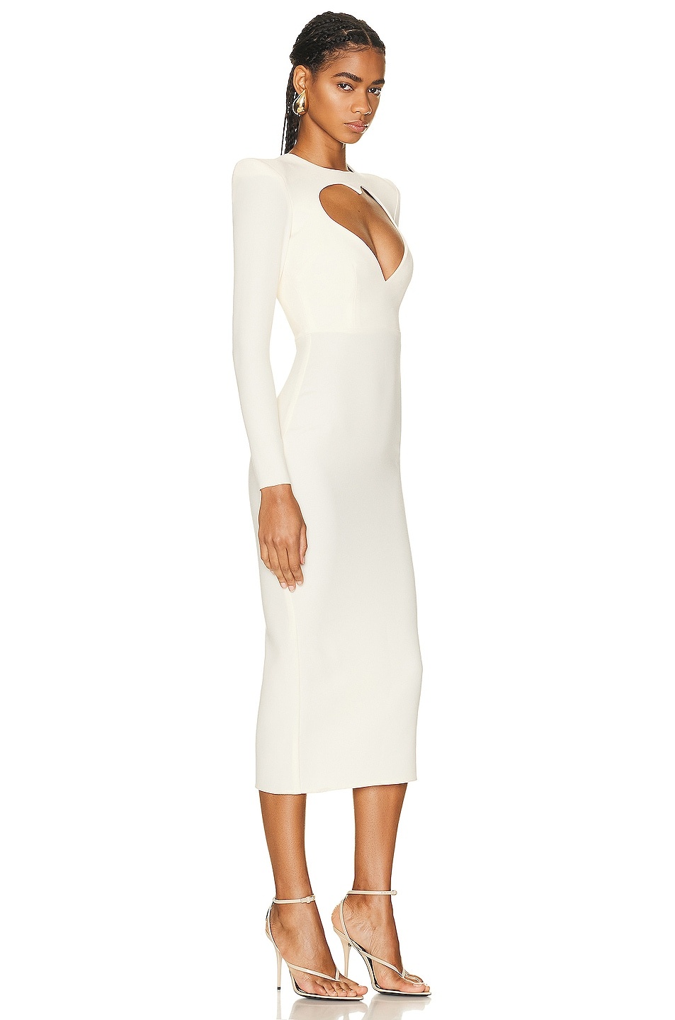 Monroe Heart Long Sleeve Dress - 2